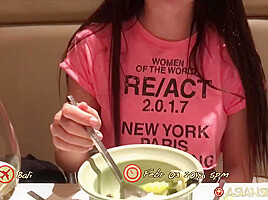 Asian Sex Diary: Cassie Fire Gets Facialled and Fucked